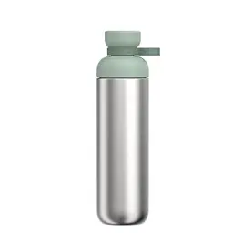 Mepal Trinkflasche Edelstahl Vita 900 ml, auslaufsicher, spülmaschinengeeignet, Nordic Sage