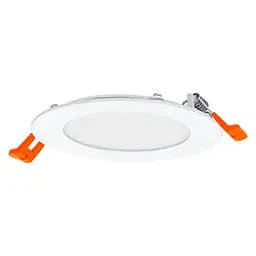 LEDVANCE LED Spot Slim Ø 12cm, dimmbar, runder Einbaudecken Spot, 8W, 3000-6500K, 550 Lumen, flaches Design, weiß