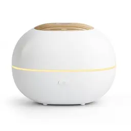 SoulOrigin Weißer Aromatherapie-Diffuser mit 7-Lichtern, automatischer Abschaltung, 100ml