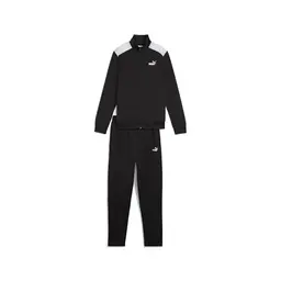 PUMA Damen Poly Suit – Damenanzug in Schwarz, Größe M