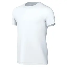 Nike Kinder Y Nk Park20 T-Shirt, Weiß/Schwarz, Größe L (147-158 cm)