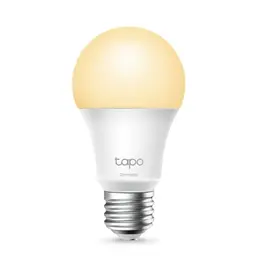 Tapo L510E smarte WLAN Glühbirne E27, dimmbar, kompatibel mit Alexa und Google Assistant, warmweiß