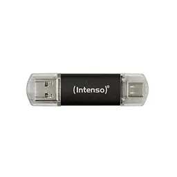 Intenso Twist Line 256 GB Dual USB-Stick, USB-C und USB-A, 70 MB/s