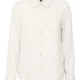 VERO MODA Damen Vmbeauty Shirt Bluse, Snow White, XL