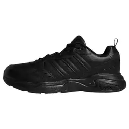 adidas Herren Strutter Schuhe Gymnastik- und Trainingsschuhe, Schwarz/Grau, Größe 39 1/3