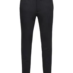 ONLY & SONS Herren ONSMARK Pant Stripe, Schwarz, Größe 30/32