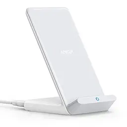 Anker 313 Qi-Induktive Ladestation, kompatibel mit iPhone 15/13 und Galaxy S22, 10W Schnellladung