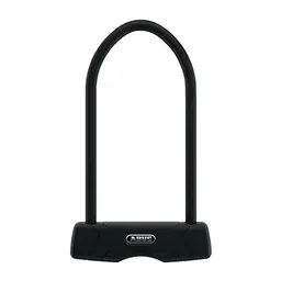 ABUS Granit 460 Bügelschloss mit Halterung – Fahrradschloss, Sicherheitslevel 9, 300 mm Bügelhöhe
