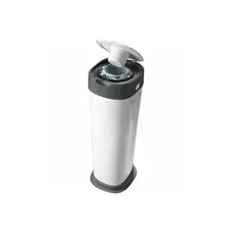 Tommee Tippee Twist & Click Windeleimer XL – Fasst bis zu 60 Windeln, umweltfreundliches System mit Nachfüllkassette