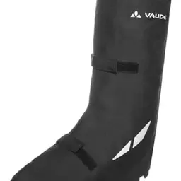 VAUDE Gamasche Bike Gaiter Long, wasser- und windabweisend, schwarz, 40-43