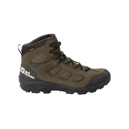 Jack Wolfskin Vojo 3 Texapore Mid Schuhe, Kahki/Phantom, Größe 41