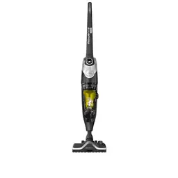 Rowenta Powerline Extreme Handstaubsauger, beutellos, leise, hohe Saugleistung, schwarz-silber-gelb