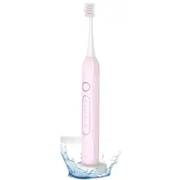 Elektrische Schallzahnbürste mit 5 Modi, 30S-Reminder, 8 Bürstenköpfe, IPX7, whitening in 2 Wochen