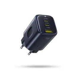 Baseus Picogo 67W USB-C Ladegerät, Mini 3-Ports Netzteil, PD Schnellladegerät für iPhone 17/16/15/14, MacBook, iPad, Galaxy S25