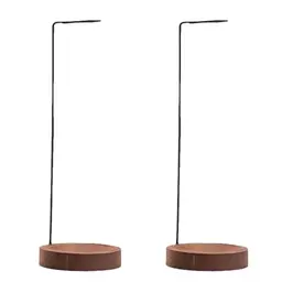 FILOEEX Räucherstäbchen Halter - 2 Stück Lotus Design für Home Office, Yoga und Meditation