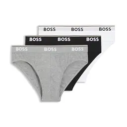 BOSS Herren Brief, 3er Pack, Power, Assorted