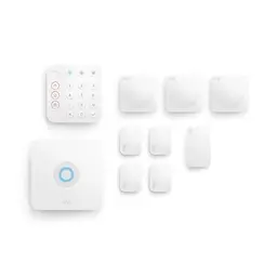 Ring Alarm-Set L | WLAN-Alarmanlage für Haus & Wohnung | Alarm-Benachrichtigungen auf dein Smartphone | Haustierfreundlich | Kompatibel mit Alexa