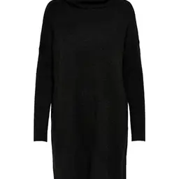 ONLY Feminin Strickkleid, Langes Modell