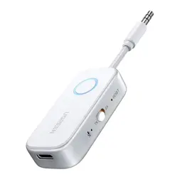 UGREEN Bluetooth 5.4 Sender 2-in-1 für Airpods und Kopfhörer - Bluetooth Adapter für TV und Stereoanlage