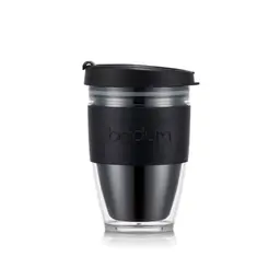 BODUM JOYCUP Reisebecher, 0,25 l, doppelwandig, schwarz