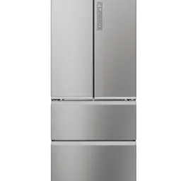 Haier French Door Kühl-Gefrierkombination 402 L - Freistehender Kühlschrank mit Gefrierfach und Touch-Display