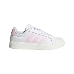 adidas Damen STREETTALK Shoes, Weiße/Limetten-Grün, 38 EU