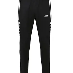 JAKO Damen Trainingshose Allround, Schwarz, Größe 36