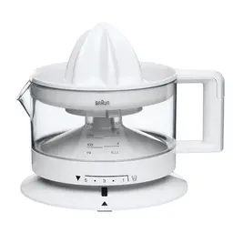 Braun Tribute Collection CJ 3000 Zitruspresse, 20 W, 0,35 l, weiß, 1 Stück