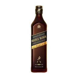 Johnnie Walker Double Black Label Blended Scotch Whisky, 700ml, 40% Vol