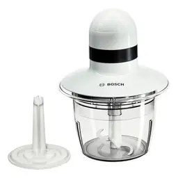 Bosch Universalzerkleinerer, elektrisch, 800 ml, 400 W, mit Sahneschlag-Scheibe, weiß