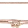 TRIXIE Hundeleine Soft Rope V-Leine M–L, 2 m/10 mm, rosa
