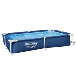 Pool 7'3" x 59" x 17" (2.21m x 1.50m x 43cm)