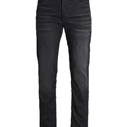 JACK & JONES Herren Jeans Schwarz - Größe 32W / 34L