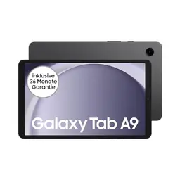Samsung Galaxy Tab A9 Wi-Fi Android-Tablet, 64 GB, Großes Display, Simlockfrei, Graphite, 3 Jahre Herstellergarantie