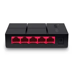Mercusys MS105G 5-Port Gigabit Netzwerk Switch, Plug and Play