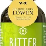 BitterLiebe® Original Bitterstoffe Tropfen 50ml - Hochdosierte Tropfen nach Hildegard von Bingen - Made in Germany
