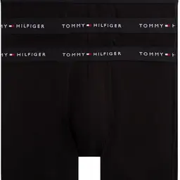 Tommy Hilfiger Herren 3er Pack Boxershorts, Schwarz, L