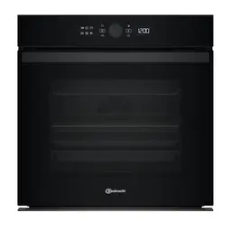 Bauknecht Einbau-Backofen, 60 cm, Heißluft, AirFry, Pizzafunktion, Multi-Level-Kochen, Schwarz