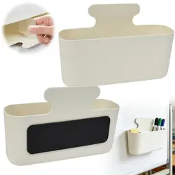 JNEYVIC 2er Set Magnetische Stifthalter für Whiteboard, Kühlschrank und Büro