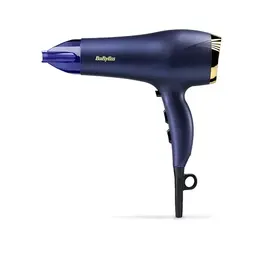 BaByliss Midnight Luxe Haartrockner – 2300W, leicht und leistungsstark, schnelles Trocknen, 3 Heizstufen, 2 Geschwindigkeitsstufen