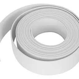 ADGO Selbstklebendes Dichtband 22 mm, Wasserdicht für Bad, Küche, Dusche, Weiß, 1 Stück