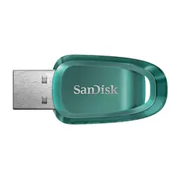 SanDisk Ultra Eco USB 3.2 Flash-Laufwerk 64 GB mit 5 Jahren Garantie