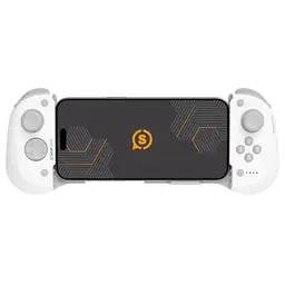 Scuf NOMAD Kabelloser iPhone Controller für Mobiles Gaming – Bluetooth Verbindung – Weiß