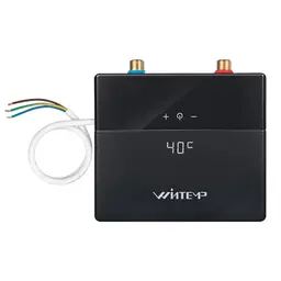 WINTEMP 5.5 kW Durchlauferhitzer mit LED-Temperaturanzeige - Sofort heißes Wasser