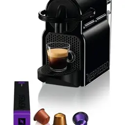 De Longhi Nespresso Inissia Kaffeemaschine Schwarz