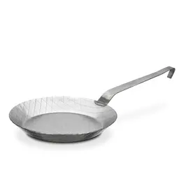 GSW GastroTraditionell Eisen Pfanne ⌀24 cm - Grau