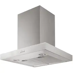 Candy Dunstabzugshaube CMB655X 60cm Edelstahl mit 3 Leistungsstufen und LED-Beleuchtung