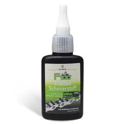 DR. WACK F100 Trocken-Kettenöl 50 ml - wasser- und schmutzabweisend, schützt vor Korrosion & Verschleiß für alle Fahrräder