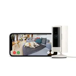 Ring Innenkamera 2. Gen. | Überwachungskamera für den Innenbereich | WLAN-fähige Mini Sicherheitskamera