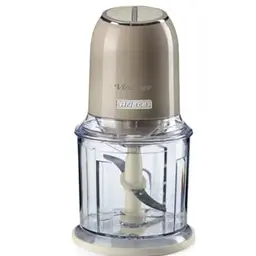 Ariete Vintage 438 Retro Elektrischer Gemüse- und Eiscrusher, 2 Geschwindigkeitsstufen, 600 ml, Beige